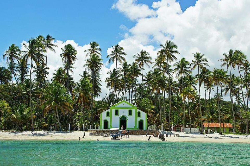 Vila Casa Na Praia Dos Carneiros - Tamandaré Exteriér fotografie